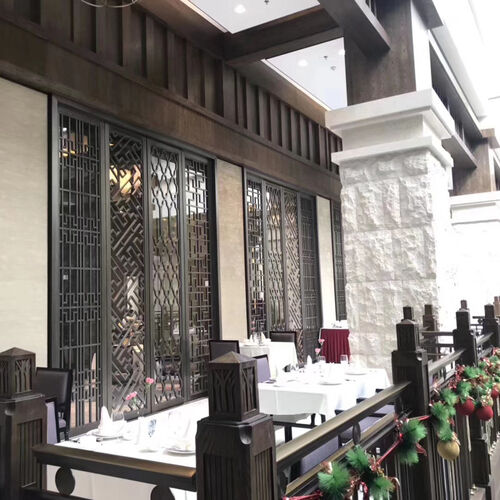 最新の企業 ソリューションについて 高級ホテル ステンレス スチール スクリーン パーソナライゼーション プロジェクト