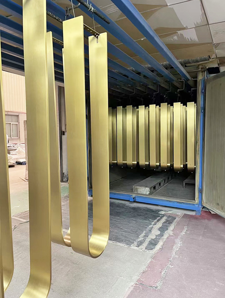 Foshan Mingxinlong Stainless Steel Co., Ltd. メーカー生産ライン