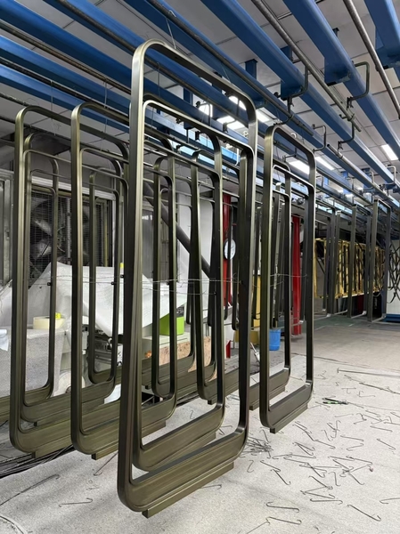 Foshan Mingxinlong Stainless Steel Co., Ltd. メーカー生産ライン