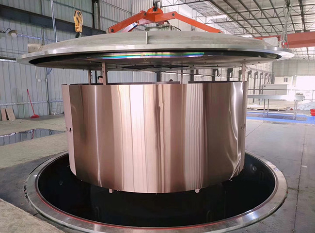 Foshan Mingxinlong Stainless Steel Co., Ltd. メーカー生産ライン