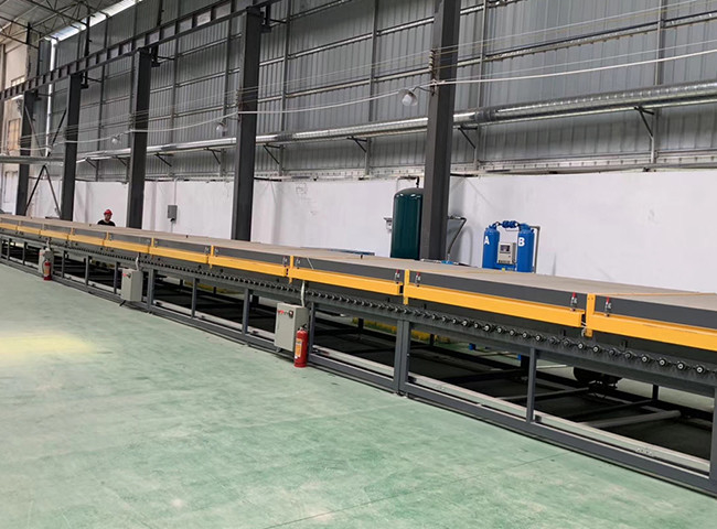 Foshan Mingxinlong Stainless Steel Co., Ltd. メーカー生産ライン