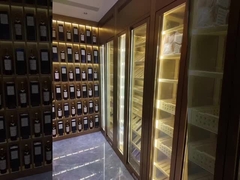 304 ロングライフ ワイン キャビネット バー リビング ルーム家具 De Madera ホット マーケット ドイツ