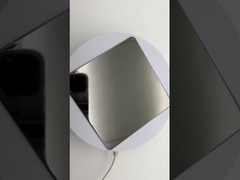 MXL2424 8Kミラーブラック アンチ指紋