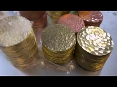 手作り ハンマー パターン アート デザインのためのステンレス スチール シート