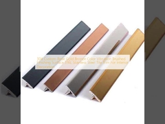 304 カスタム ローズ ゴールド ブロンズ カラー 振動 ブラッシュ 仕上げ 表面 316L ステンレス ステンレス ステンレス