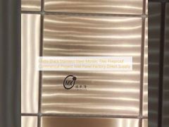 マットブラックのステンレス鋼のモザイクタイル耐火性商業プロジェクトの壁パネル工場直接供給