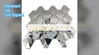 見事な壁用のチェス盤モザイク タイル