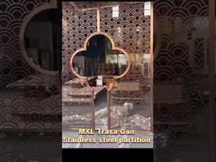 ステンレス鋼の仕切り