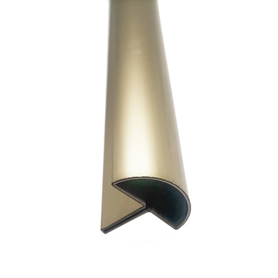 ヘアライン アークのステンレス鋼のトリムは0.75mmから1.2mmを除去する