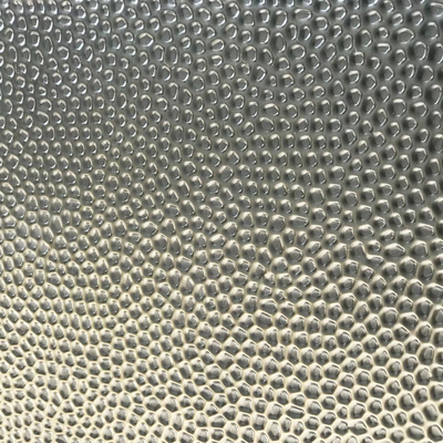 骨董品Brozeはステンレス鋼 シートの蜜蜂の巣パターンを浮彫りにした