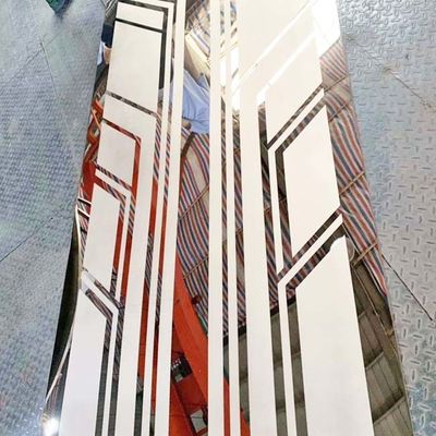 お買い得 エレベーターのための酸のエッチングの金色のステンレス鋼 シート オンライン