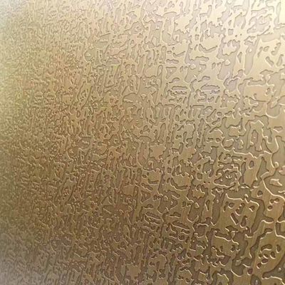 良い値段 等級304の自由なパターンはゲートのための旧式な銅のステンレス鋼 シートをエッチングした オンライン