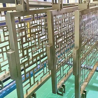 良い値段 ステンレス鋼 スクリーンの仕切り部屋が引き戸の黒の十字のヘアラインを分けた800mmは銅を浮彫りになる刻む オンライン