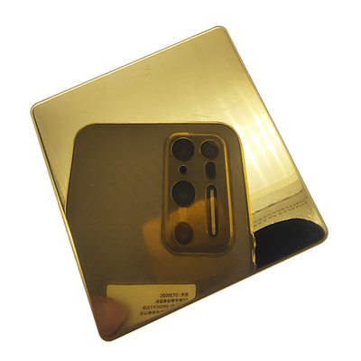 Fine stainless steel color chain pendant gold plat KVT Wall/ Hotel Decor.
