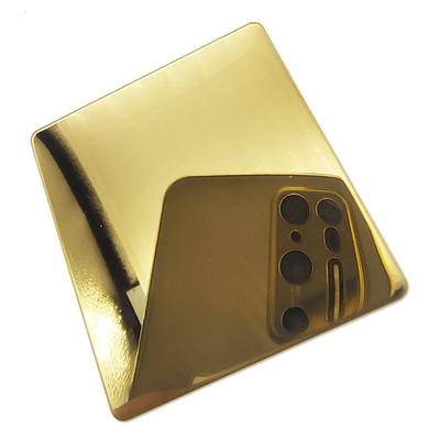 Fine stainless steel color chain pendant gold plat KVT Wall/ Hotel Decor.