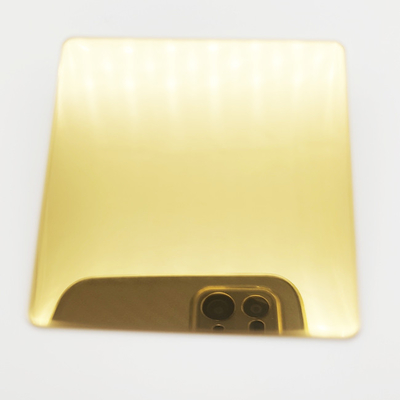 Fine stainless steel color chain pendant gold plat KVT Wall/ Hotel Decor.