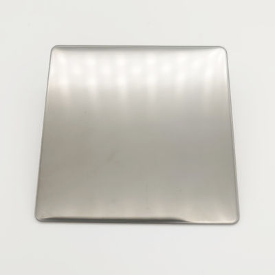 良い値段 ホテルKTVの室内装飾のための8K灰色着色されたステンレス鋼シート オンライン