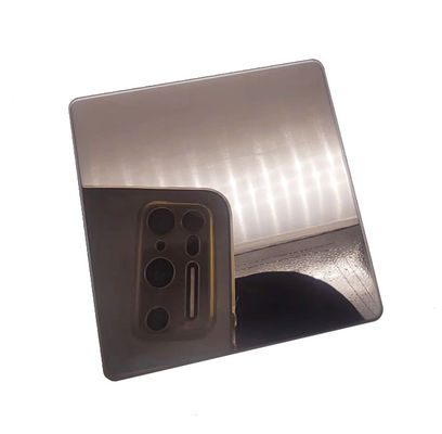 お買い得 プロの高品質のブロンズステンレス鋼色彩のコーティングメーカー オンライン