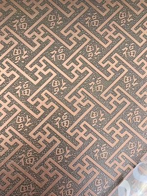 良い値段 防水エレベーターのステンレス鋼 シート304ミラーの終わりの金はエッチングした オンライン