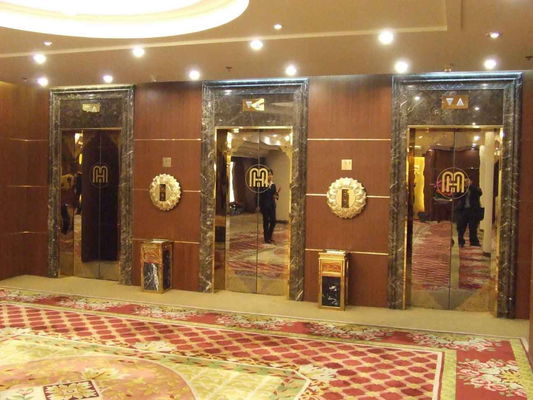 良い値段 耐久性はステンレス鋼 シートの金のエッチング ミラーの版のホテルの装飾を着色した オンライン