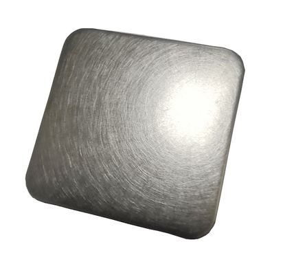 良い値段 等級304の熱い販売4の× 8ftの振動プラチナ スライバ ステンレス鋼装飾的な色シートは色をカスタマイズした オンライン