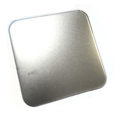 お買い得 SU ASTM 304のカスタマイズされたサイズ良質のビードによって発破を掛けられるプラチナ スライバ室内装飾 オンライン