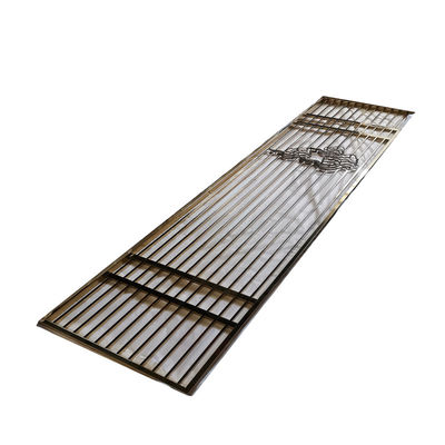 良い値段 304 メーカー オーダーメイド メタル ハイエンド ステンレス スチール スクリーン インテリア 装飾 ロビー パーティション オンライン