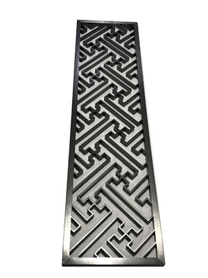 お買い得 現代のホールメタルステンレスステールスクリーン 隔壁部屋分割器 600mm 幅 オンライン