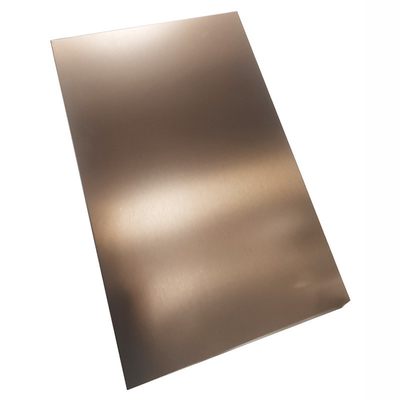Wholesale By Manufacturer Black Rose Gold Metal Stainless Steel Honeycomb Sandwich Panel