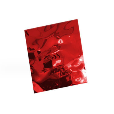 お買い得 カラフルな天井 水の波紋 飾り付けステンレススチール 304 メタル壁面 ホテルKTV用 オンライン