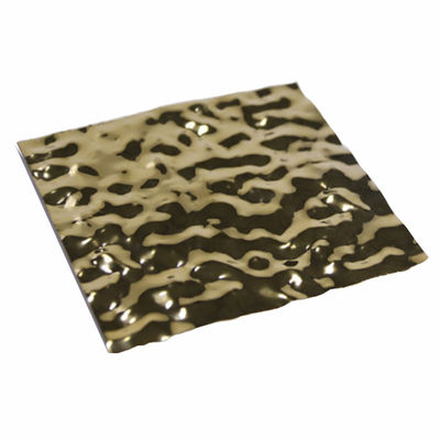 お買い得 ホットセール 4x8ft Ss 201 304 Pvd カラーミラー 8k 水の波 ステンレス鋼 波紋シート 壁面 板 天井飾り オンライン