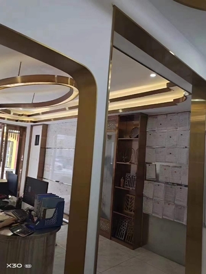 stainless steel sheet metal box room door 304