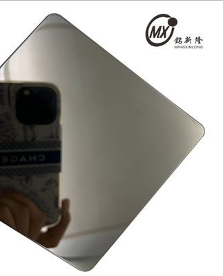 Dark Black Stainless Steel Sheets Price Inox Mirror Surface PVD Coating 304 Color Stainless Steel Sheets