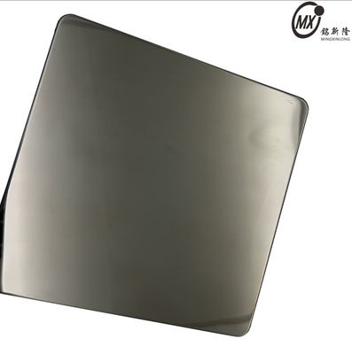 Dark Black Stainless Steel Sheets Price Inox Mirror Surface PVD Coating 304 Color Stainless Steel Sheets