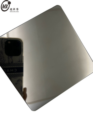Dark Black Stainless Steel Sheets Price Inox Mirror Surface PVD Coating 304 Color Stainless Steel Sheets