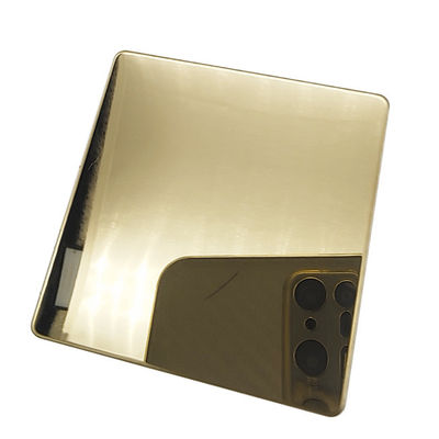 お買い得 インテリア装飾201 204 316 装飾用品 シャンパン 金塗り鏡 8kステンレス鋼板 オンライン