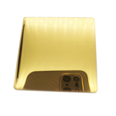 All Size Grade 201 304 316 Factory Price Mirror Surface  Japanese Gold Stainless Steel Plate