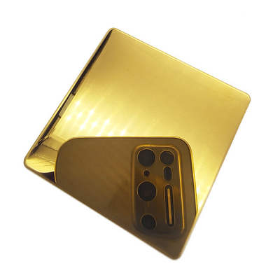 All Size Grade 201 304 316 Factory Price Mirror Surface  Japanese Gold Stainless Steel Plate