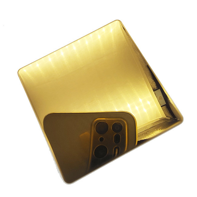 All Size Grade 201 304 316 Factory Price Mirror Surface  Japanese Gold Stainless Steel Plate