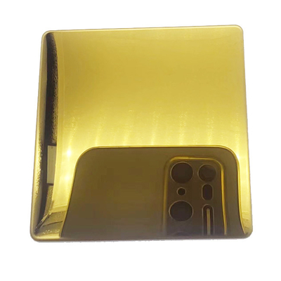 All Size Grade 201 304 316 Factory Price Mirror Surface  Japanese Gold Stainless Steel Plate