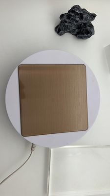 良い値段 ヘアライン 銅 ブロンズ PVD カラー 厚さ ステンレス 8フィート 10フィート オンライン