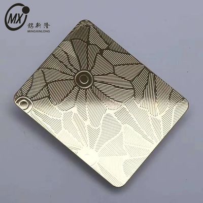 お買い得 カスタマイズされた色 ホテル・ヴィラ ハイエンド プロジェクト カラー 凸版 ステンレス・ステールプレート オンライン