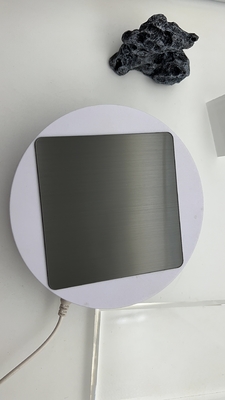 Colored Stainless Steel  Sheet Black HL Mirror 8K Vibration PVD Coating Color Oven Black Color At Stock