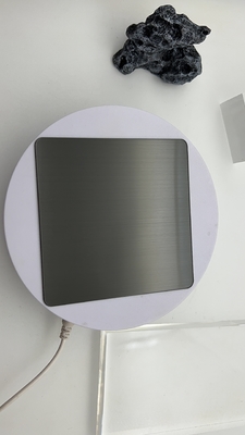 Colored Stainless Steel  Sheet Black HL Mirror 8K Vibration PVD Coating Color Oven Black Color At Stock