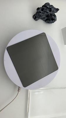 Colored Stainless Steel  Sheet Black HL Mirror 8K Vibration PVD Coating Color Oven Black Color At Stock