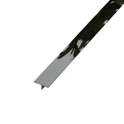 お買い得 Black Gold Mirror 8K 304 Stainless Steel T Trim Strips For Wall Interior オンライン