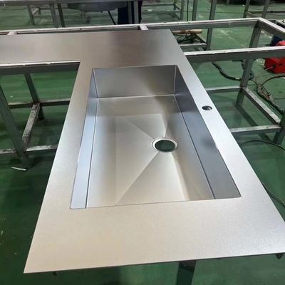 お買い得 工場304 ヘアライン ブラシ 彫刻 玉玉 噴出 ステンレス 鋼板 キッチン デスク オンライン