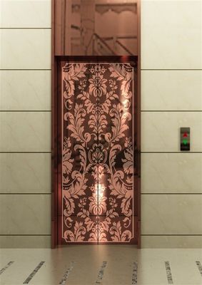 良い値段 メタル・スチール・グア・シャ エレベーターの価格 乗客エレベーターの制御器 オンライン