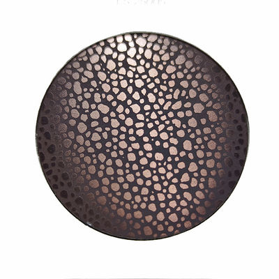 良い値段 アンティークローズゴールドカラー 10C ステンレス鋼 深エッチングパネルシート 壁用 オンライン