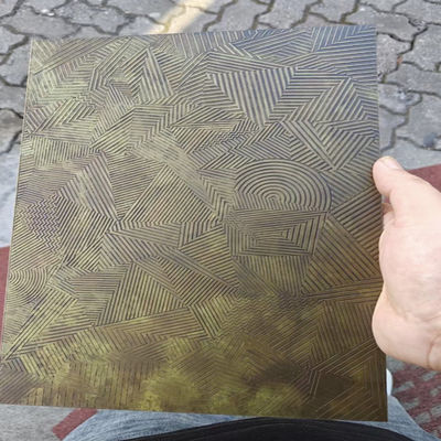 良い値段 304 青銅 ナノ銅 塗装 Ss パネル ハンド ハンマー 仕上げ 色のステンレス 鋼板 オンライン